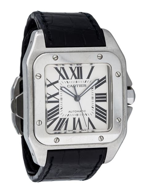 cartier santos 100 2656|cartier santos 100 xl diamond.